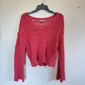 American Eagle Cable Knit Sweater